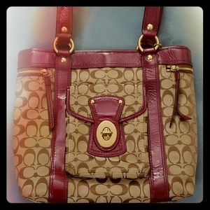 Coach Tote